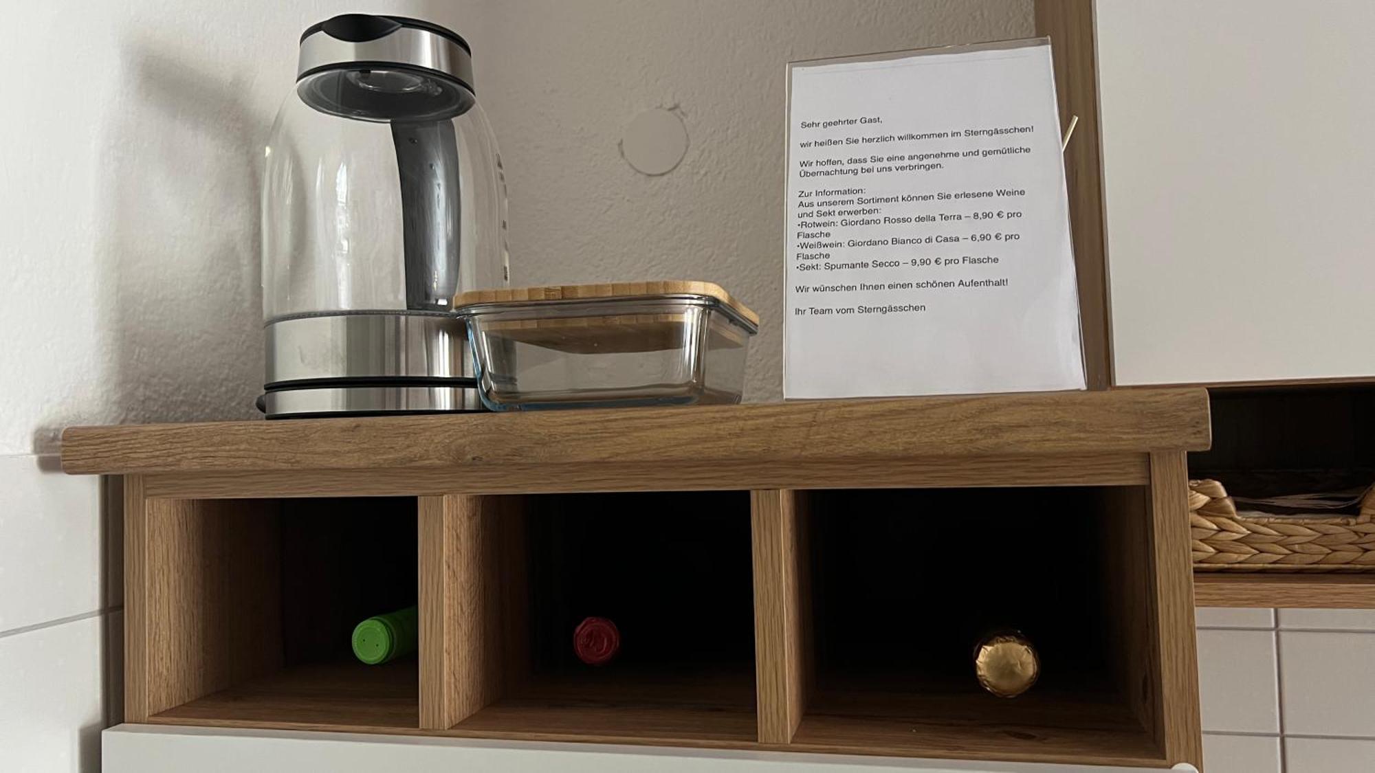 Apartment Zum Sterngaesschen *